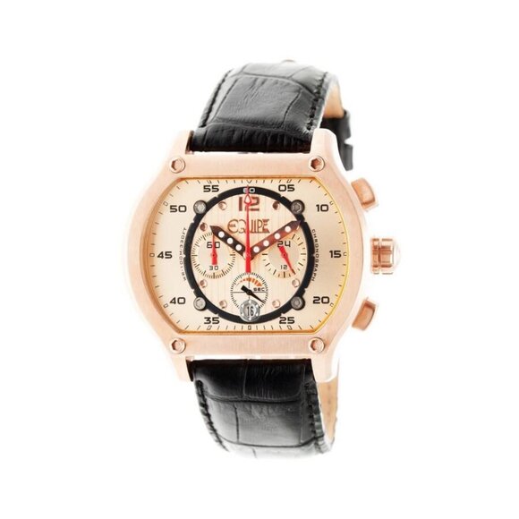 NWT Equipe Fashion Men's Quartz Steel Authentic Watch - Picture 1 of 3